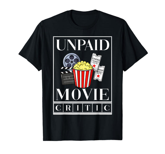 Cinema Watching Movie Watch Night Theater Popcorn T-Shirt