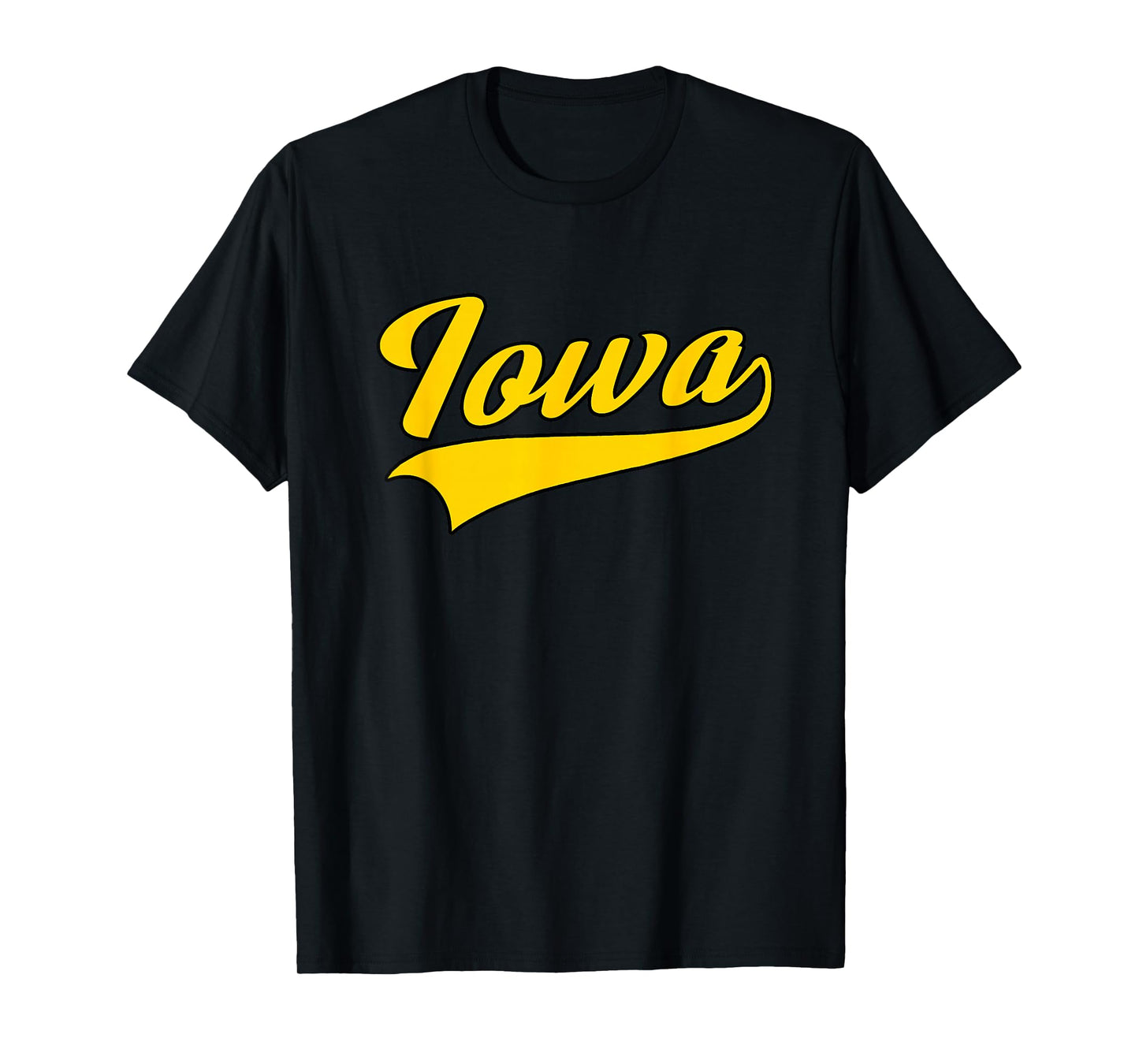 Iowa - Throwback Design - Classic T-Shirt