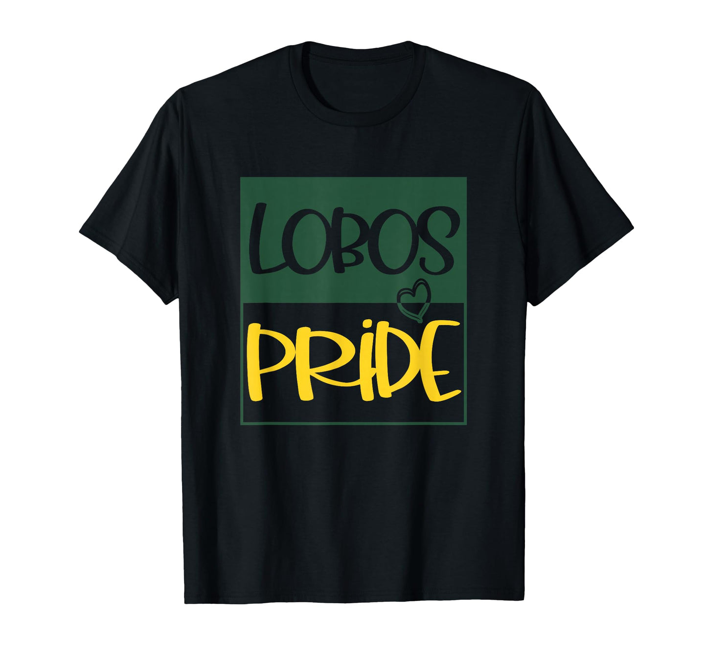 Longview Lobos - Lobos Pride T-Shirt