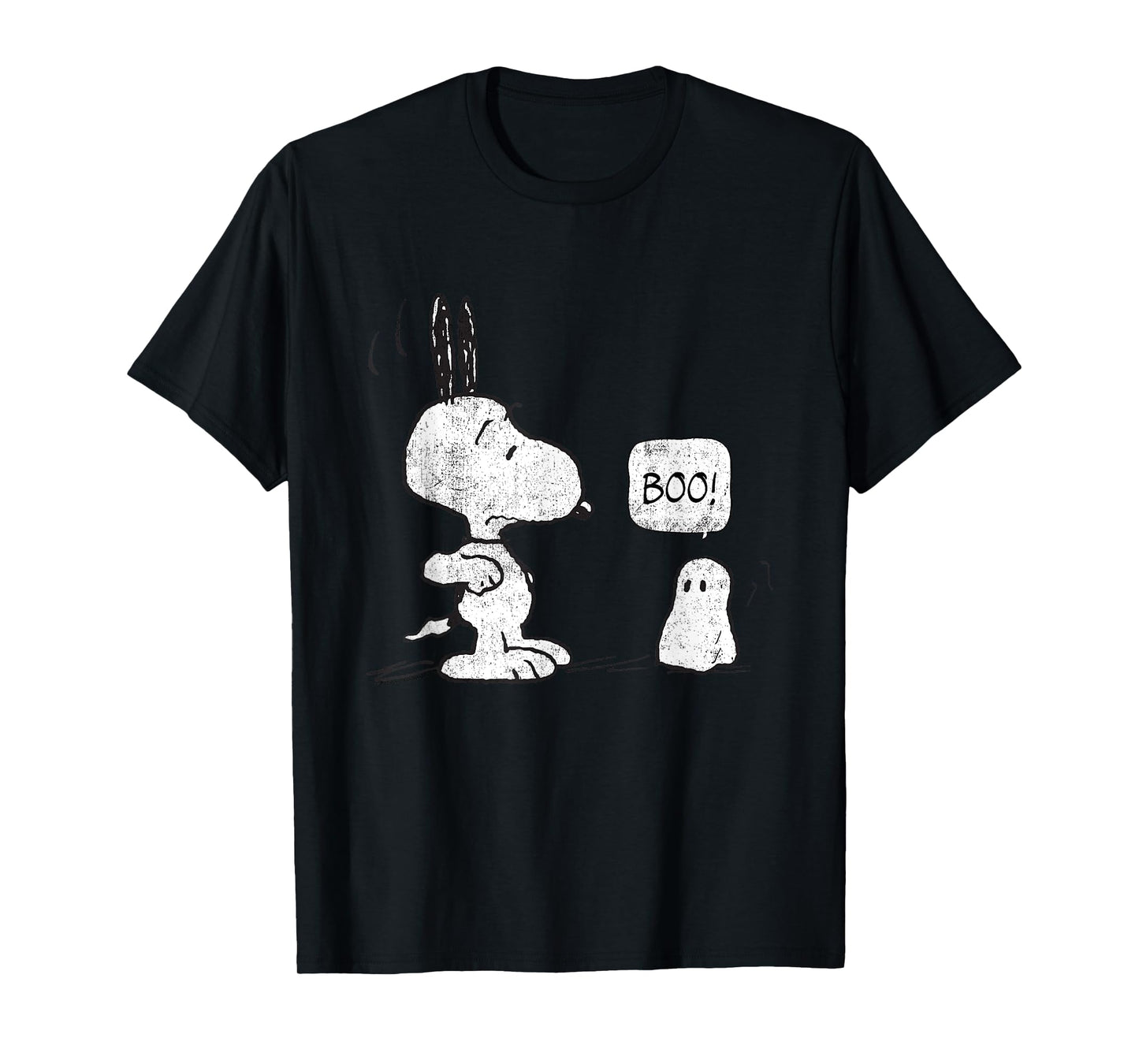 Peanuts Halloween Ghost Fright Snoopy T-Shirt