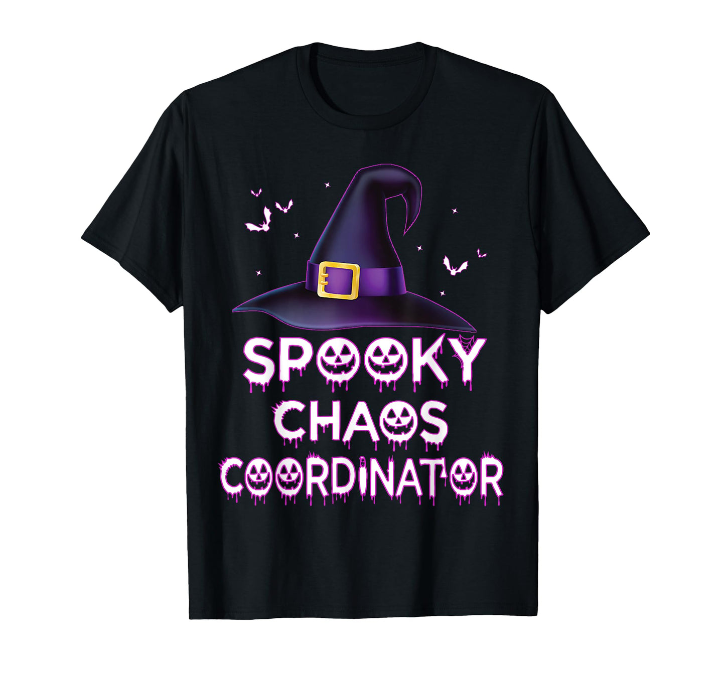 Spooky Chaos Coordinator Halloween Costume 2023 T-Shirt