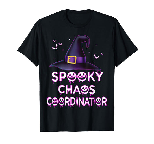 Spooky Chaos Coordinator Halloween Costume 2023 T-Shirt