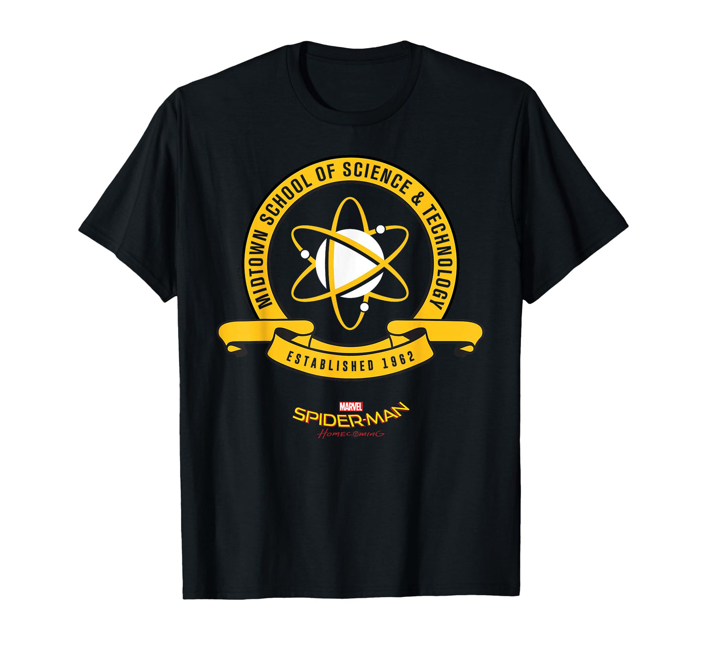 Marvel Spider-Man Homecoming School Uniform T-Shirt