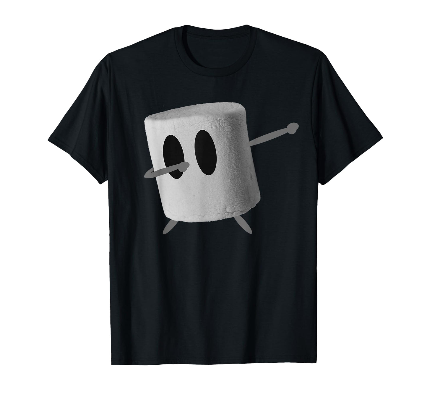 Cute Dabbing Marshmallow T-Shirt T-Shirt