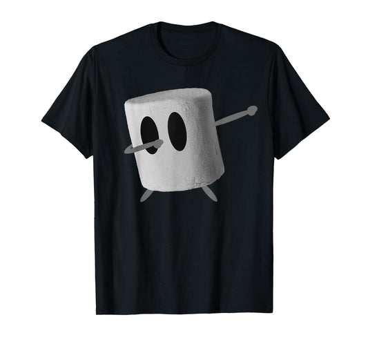 Cute Dabbing Marshmallow T-Shirt T-Shirt