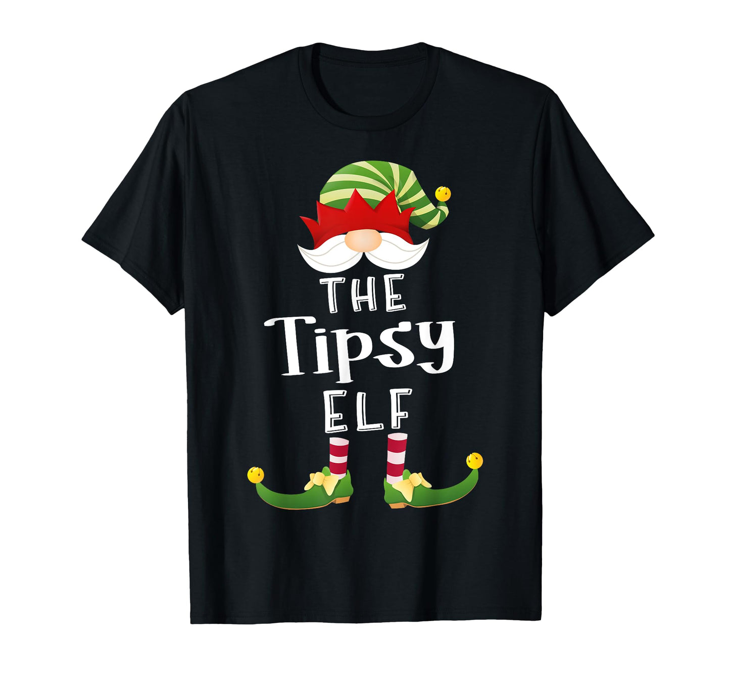 Tipsy Elf Group Christmas Funny Pajama Party T-Shirt