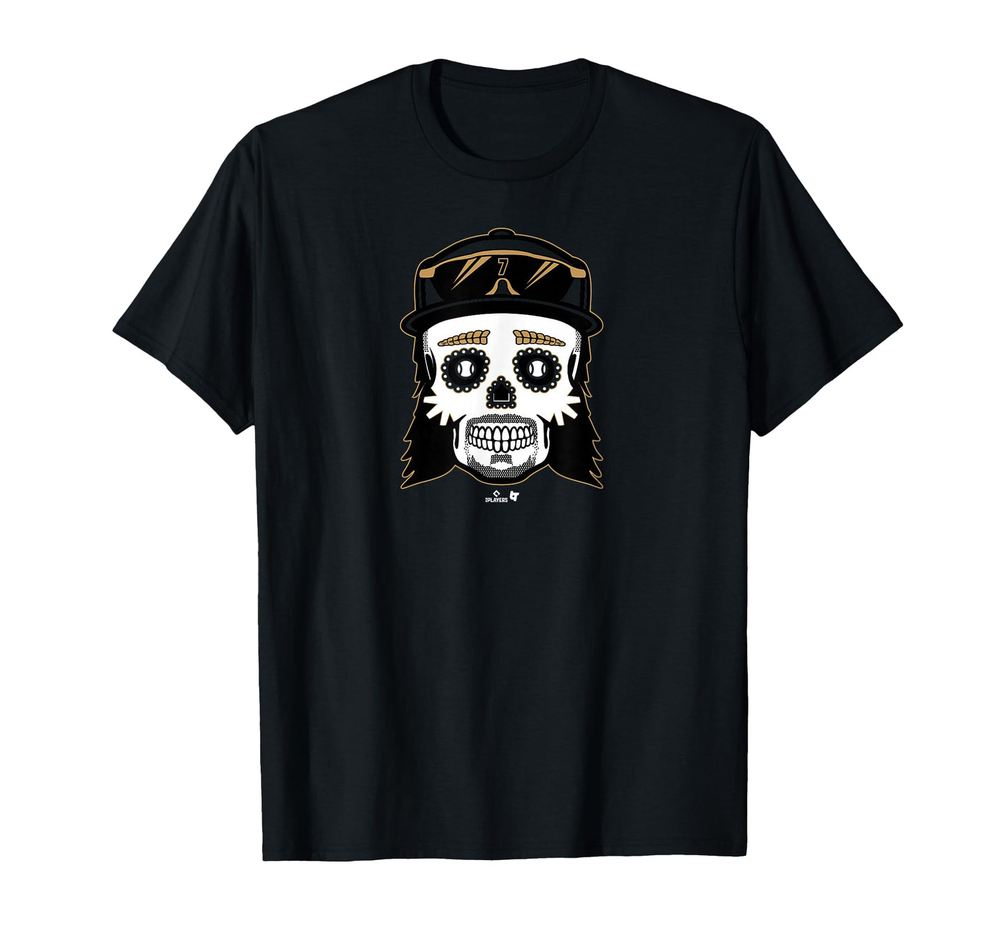 Corbin Carroll - Sugar Skull - Arizona Baseball T-Shirt
