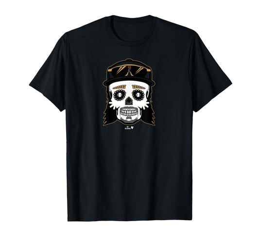 Corbin Carroll - Sugar Skull - Arizona Baseball T-Shirt