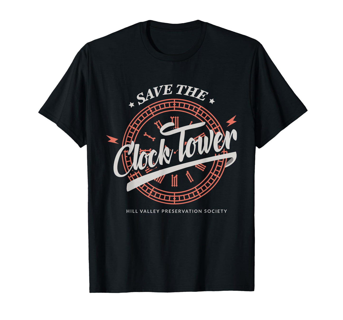 Save The Clock Tower T-Shirt - Movie Quote T-Shirt