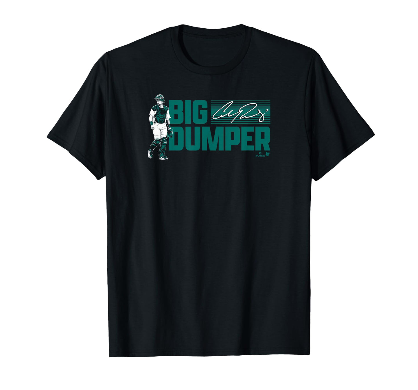 Cal Raleigh - Big Dumper - Seattle Baseball T-Shirt