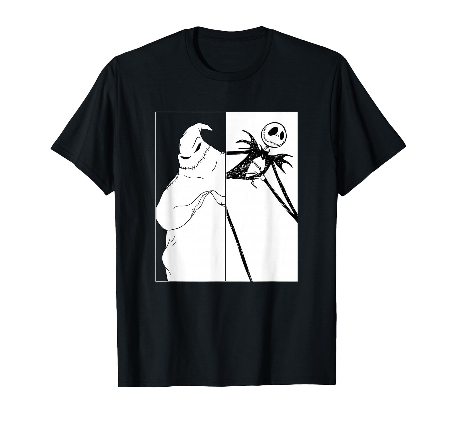 The Nightmare Before Christmas - Jack Skellington vs Oogie T-Shirt