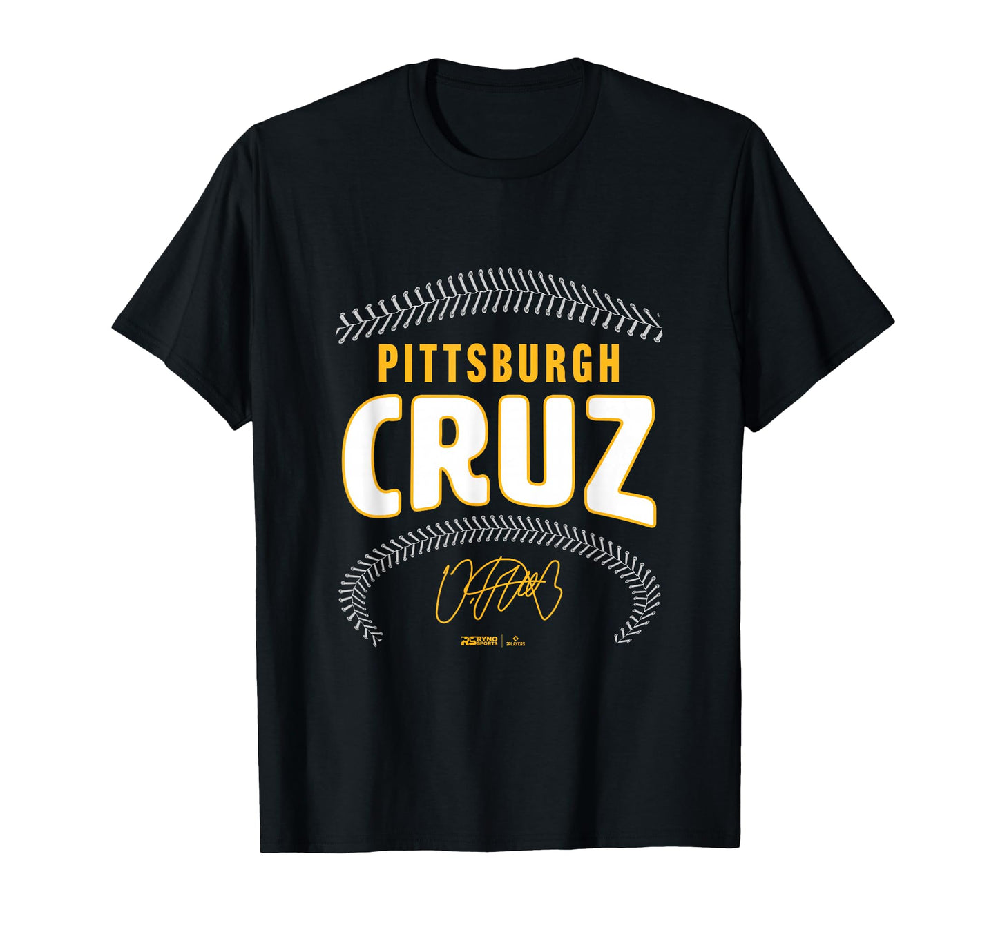 Oneil Cruz Pittsburgh Baseball Name & Number (Front & Back) T-Shirt