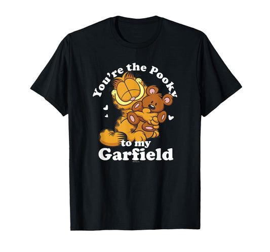 Garfield Valentine's Day You're The Pooky to My Garfield T-Shirt
