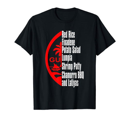 Guam Seal Fiesta Tee Shirt T-Shirt