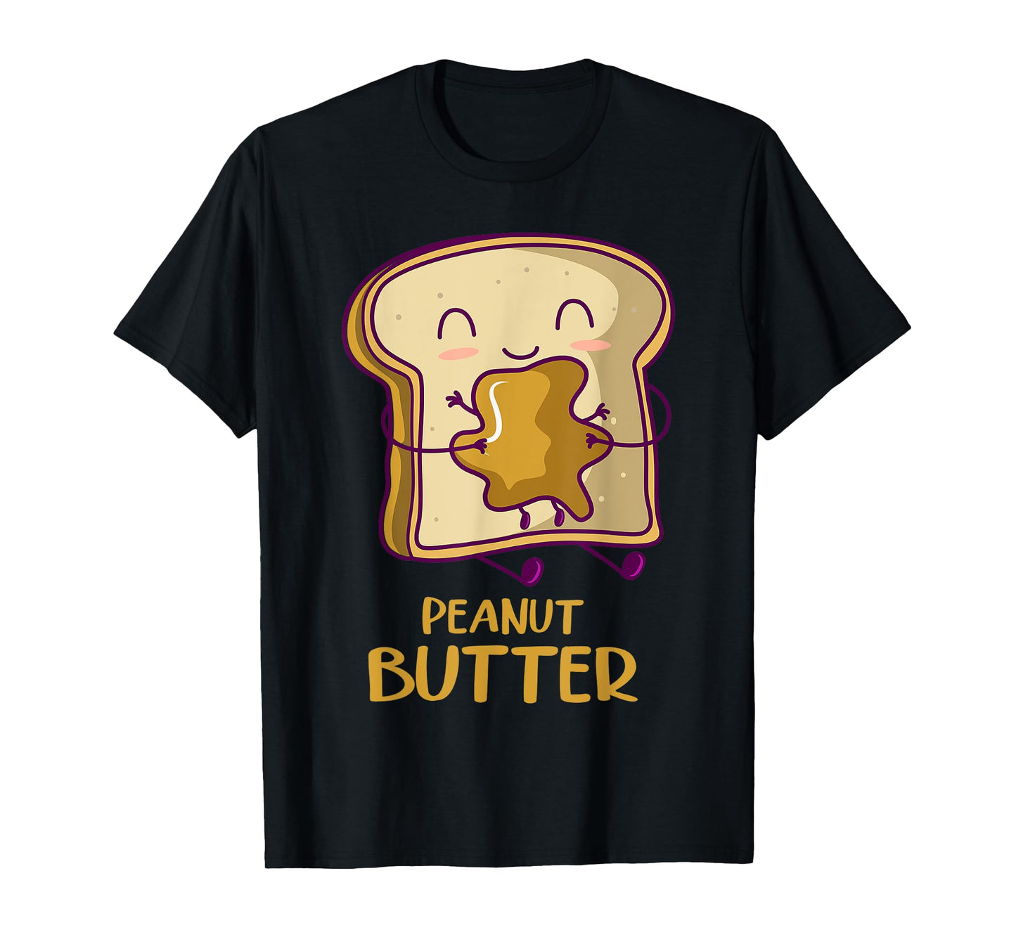 PB&J Peanut Butter Jelly Bread Jam Family Matching Halloween T-Shirt