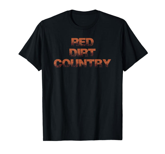 Red Dirt Oklahoma Country T-Shirt