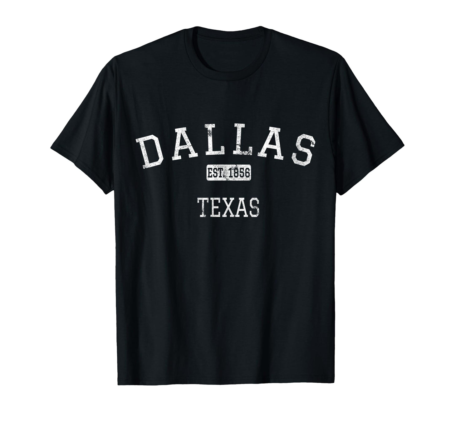 Dallas Texas TX Vintage T-Shirt