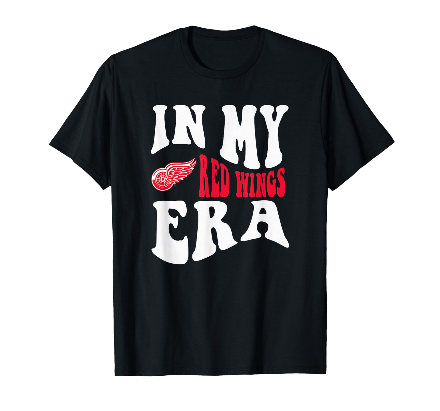 Detroit Red Wings Era Officially Licensed T-Shirt