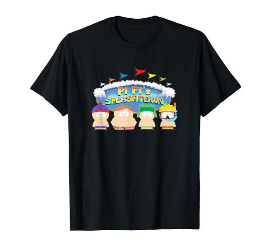 South Park PI PI'S SPLASHTOWN T-Shirt