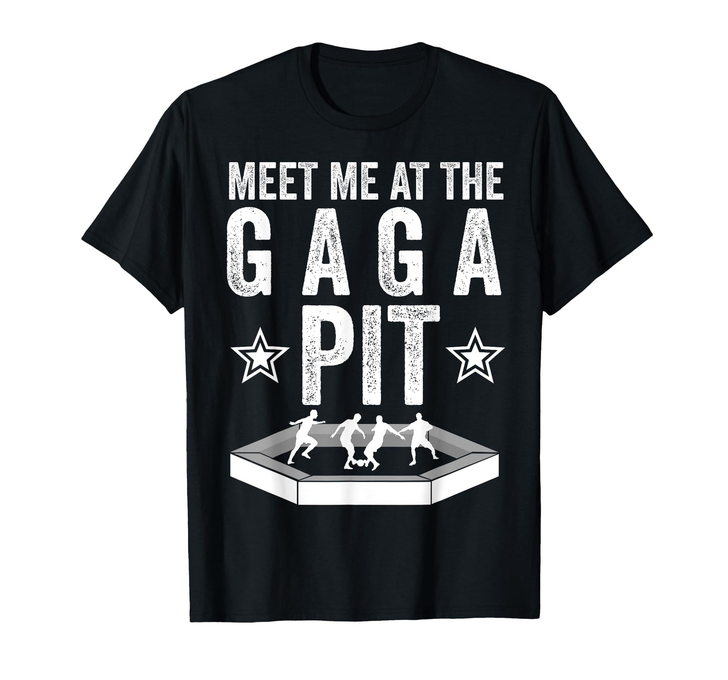 Cool Gaga Ball Gift For Kids Funny Gaga ball Pit Dodgeball T-Shirt