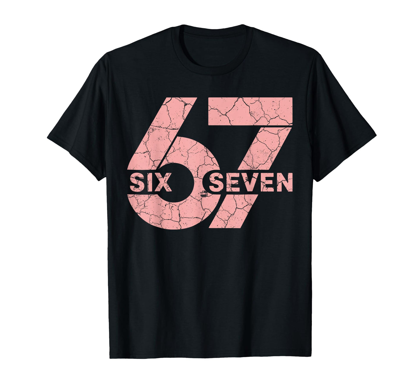 Pink and White Number 67 Jersey Player Uniform #67 Fan T-Shirt