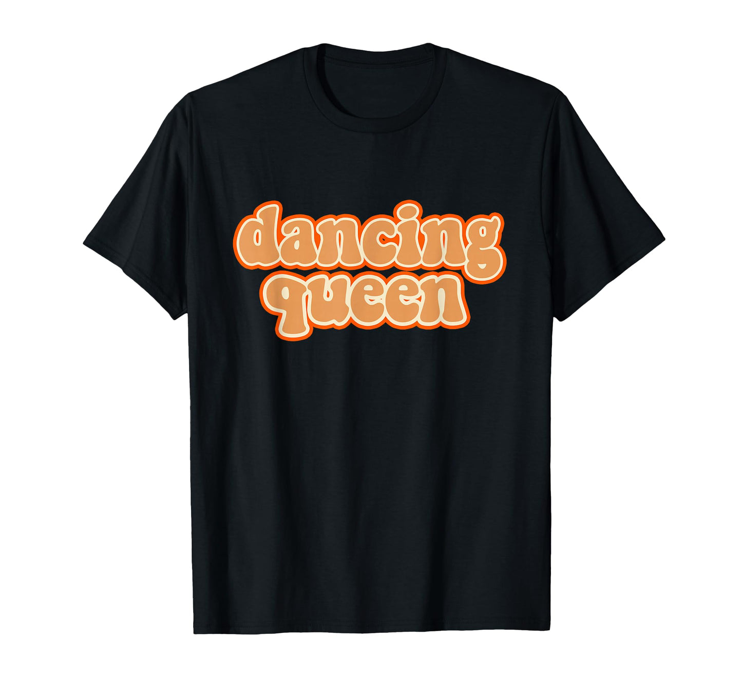 Dancing Queen Shirt Vintage Dancing 70s T-Shirt T-Shirt