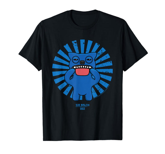Fuggler Sir Belch 002 Retro Japanese Text T-Shirt