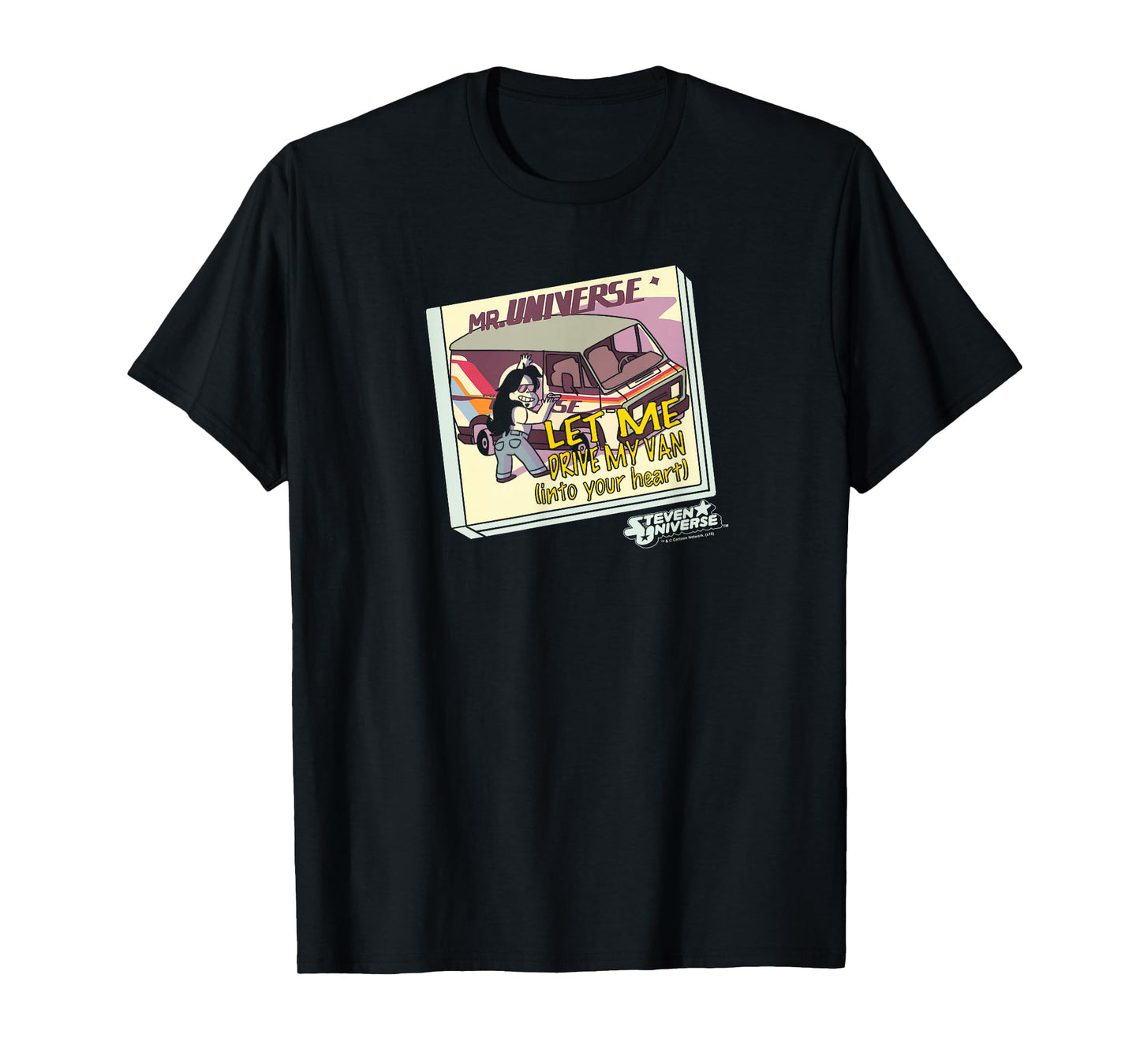 Steven Universe Mr. Universe T-Shirt