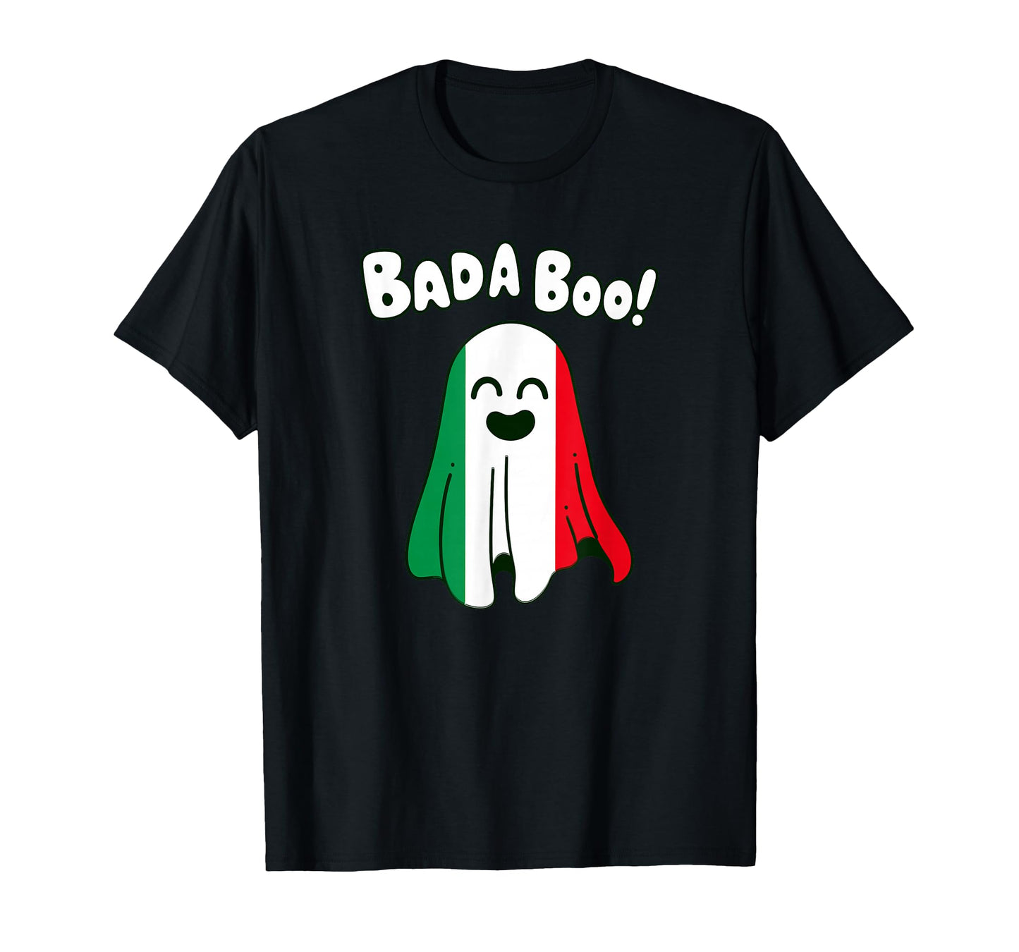 Bada Boo Italian Ghost T-Shirt
