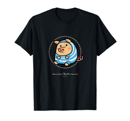 Monster Hunter Puzzles: Felyne Isles Radical Poogie T-Shirt
