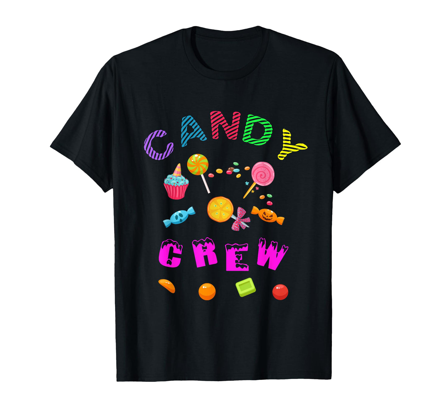 Candy Land Candy Crew Decorations Sweetie Candy Squad T-Shirt