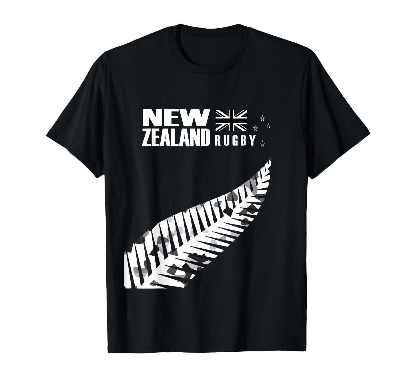 New Zealand Rugby Fan T-shirt Haka T-Shirt T-Shirt