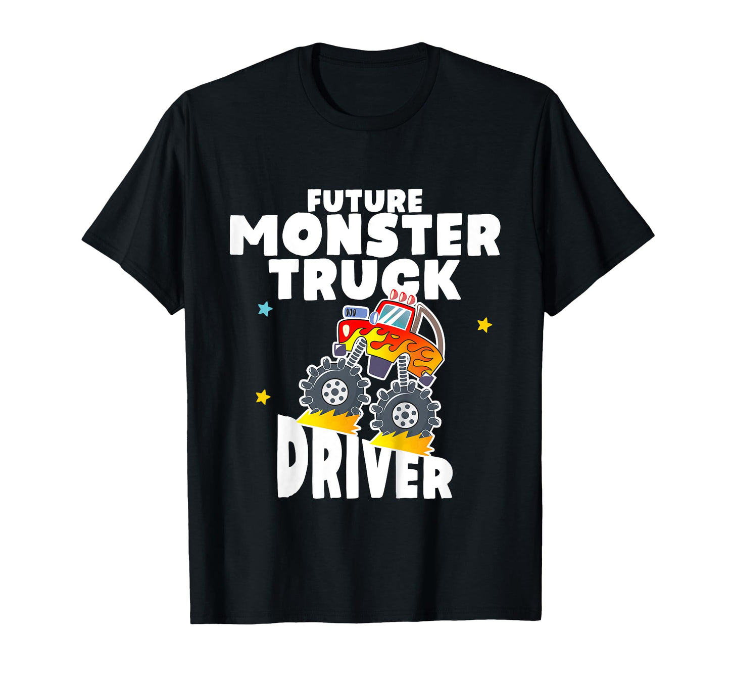 Future Monster Truck Driver T-Shirt - Gift Idea for Toddler T-Shirt