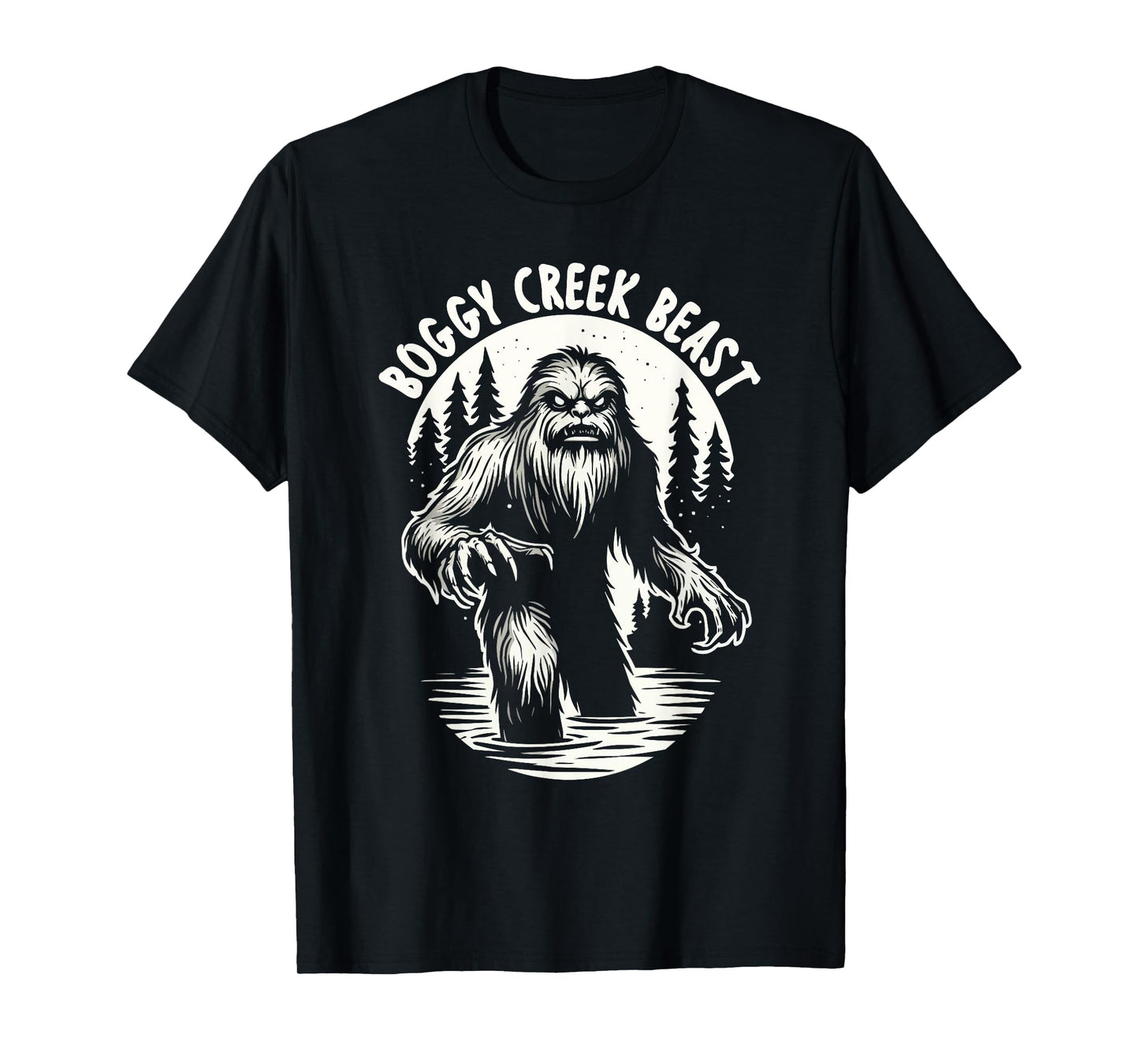 Fouke Monster Southern Sasquatch Cryptozoology Cryptid T-Shirt