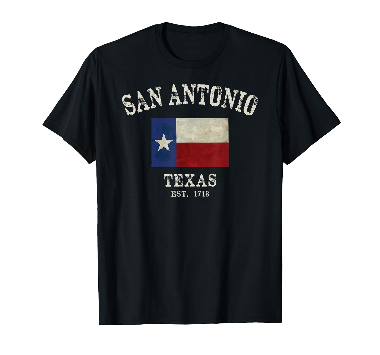 Vintage San Antonio Texas EST 1718 T-Shirt