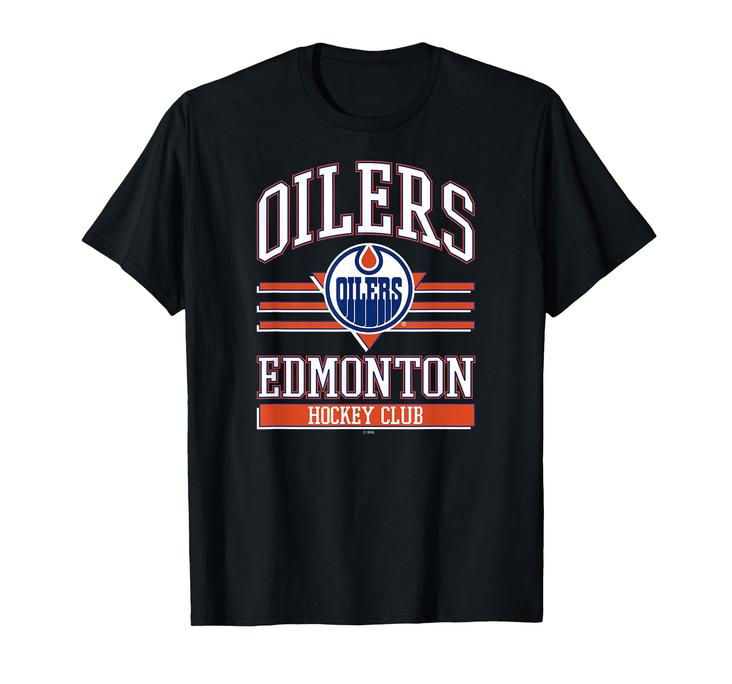 Edmonton Oilers Hockey Club Officially Licensed T-Shirt