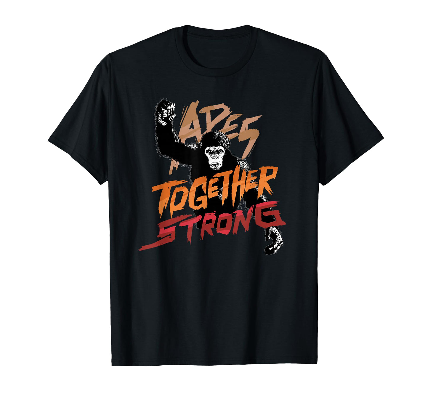 Rise of The Planet of The Apes Caesar Apes Together Strong T-Shirt