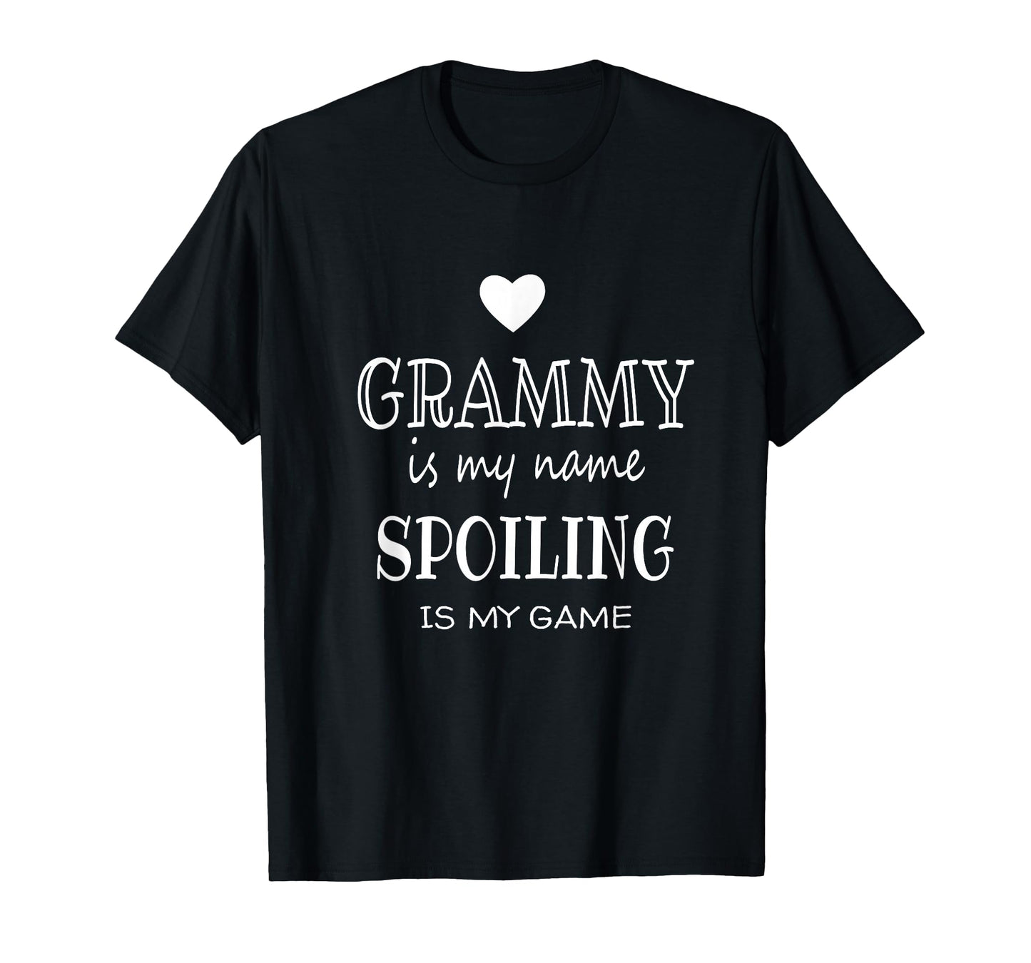 Gifts for Grammy Grandma Grammy Is My Name T-Shirt