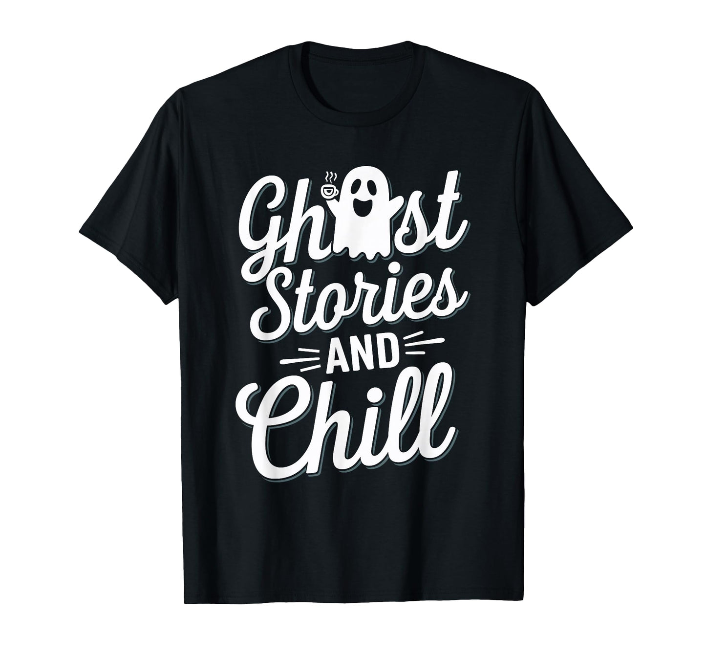 Paranormal Podcast Fans Ghost Stories Supernatural Vibes T-Shirt
