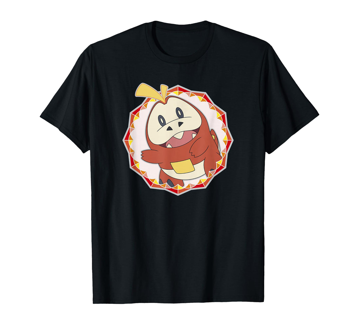 Pokémon Fuecoco Starter Scarlet and Violet Logo T-Shirt