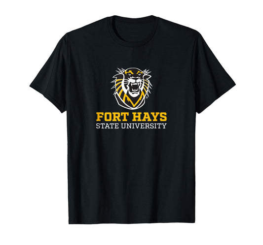 Fort Hays State Tigers University Sports Fan T-Shirt