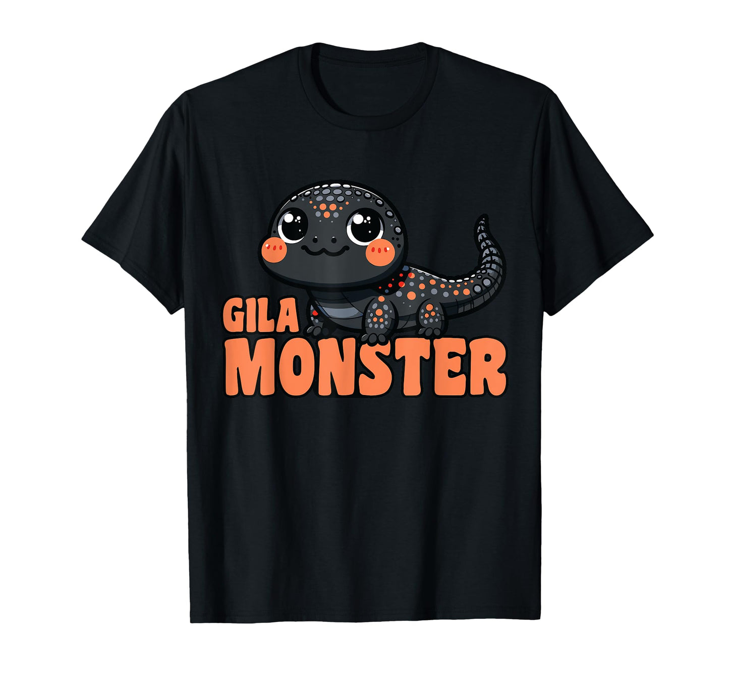 Gila Monster Lizard, Kawaii Gila Monster T-Shirt