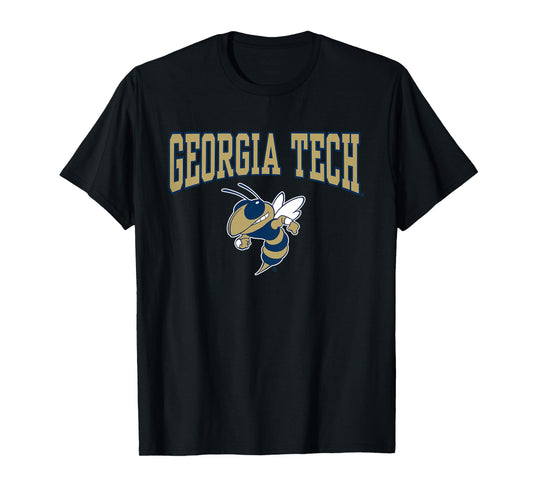 Kids Georgia Tech Yellow Jackets Kid's Buzz Officially Licensed T-Shirt
