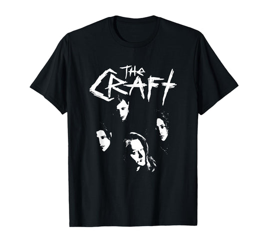 The Craft Front and Back Spells and Rituals 90's World Tour T-Shirt
