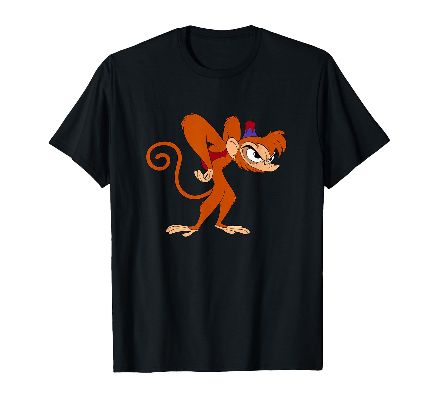 Disney Aladdin Angry Abu 90s T-Shirt T-Shirt