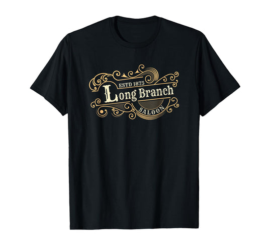 Gunsmoke | Long Branch Saloon Classic TV Western T-Shirt