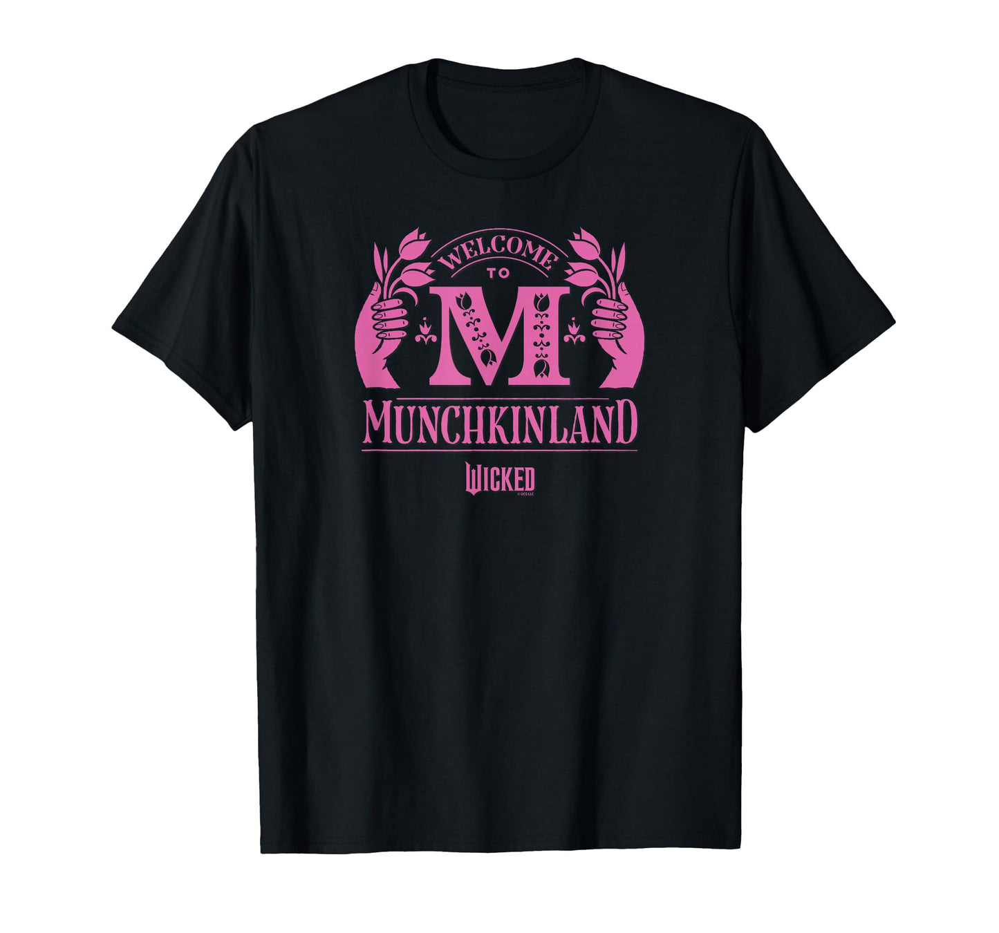 Wicked Welcome to Munchkinland T-Shirt