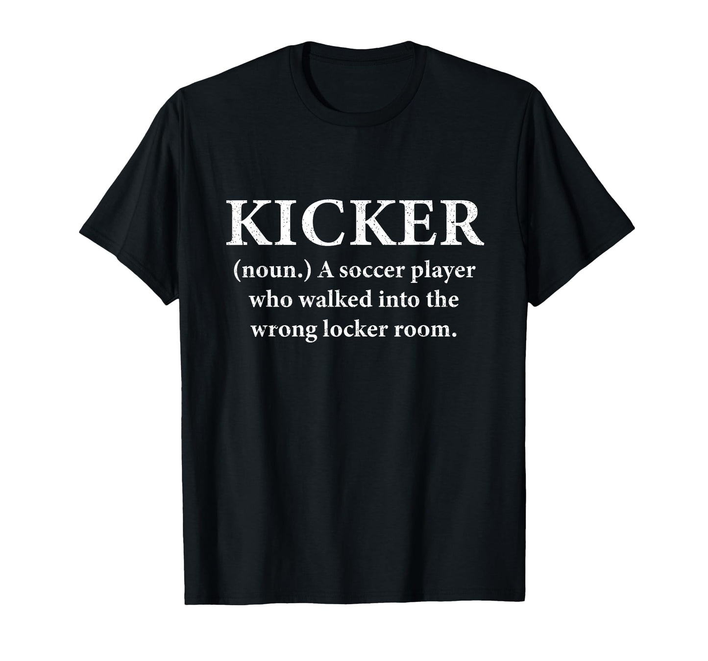 Football Kicking Kicker Definition Football Kicker T-Shirt