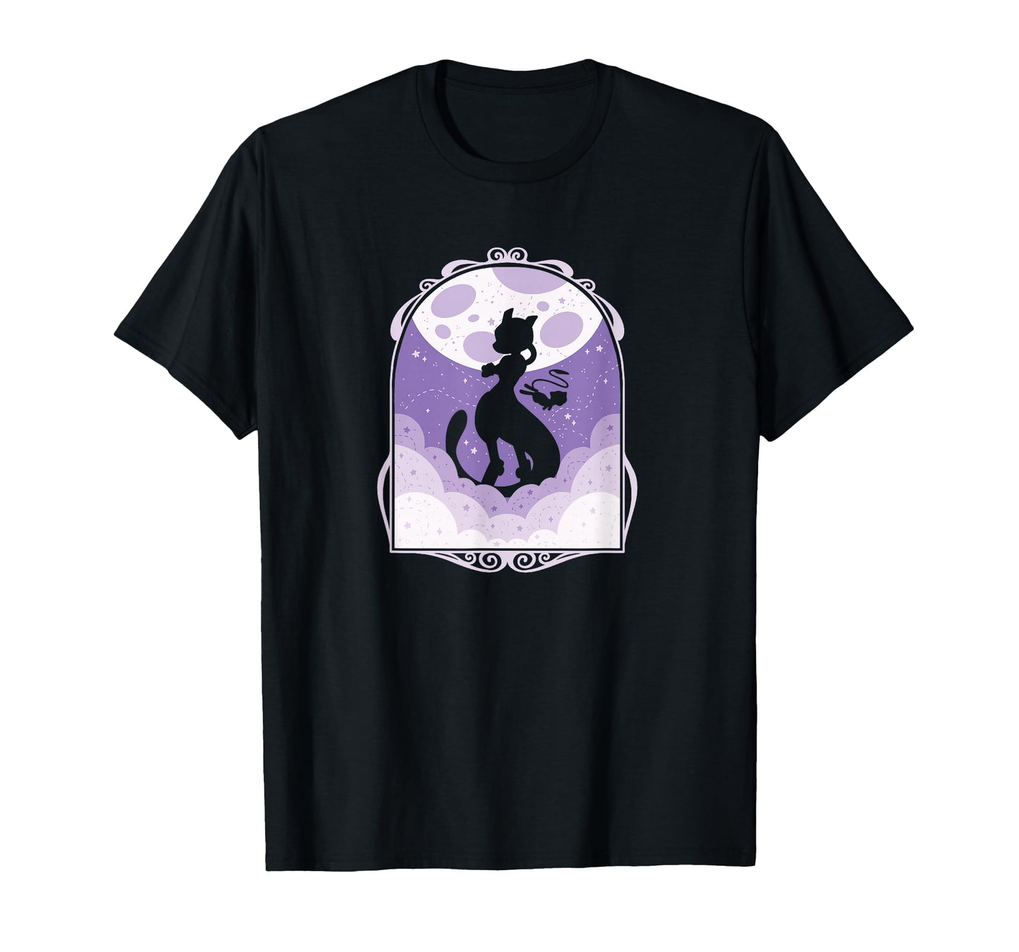 Pokémon - Mewtwo Mew Celestial T-Shirt