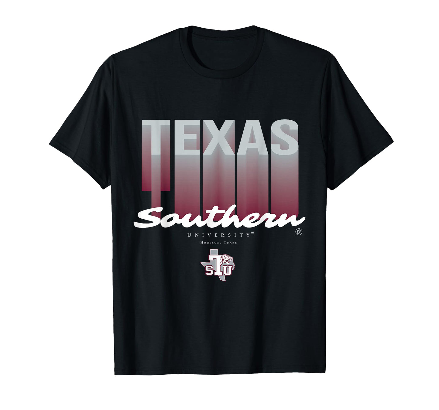 The Yard Essentials - Texas Southern University - TSU Fade T-Shirt